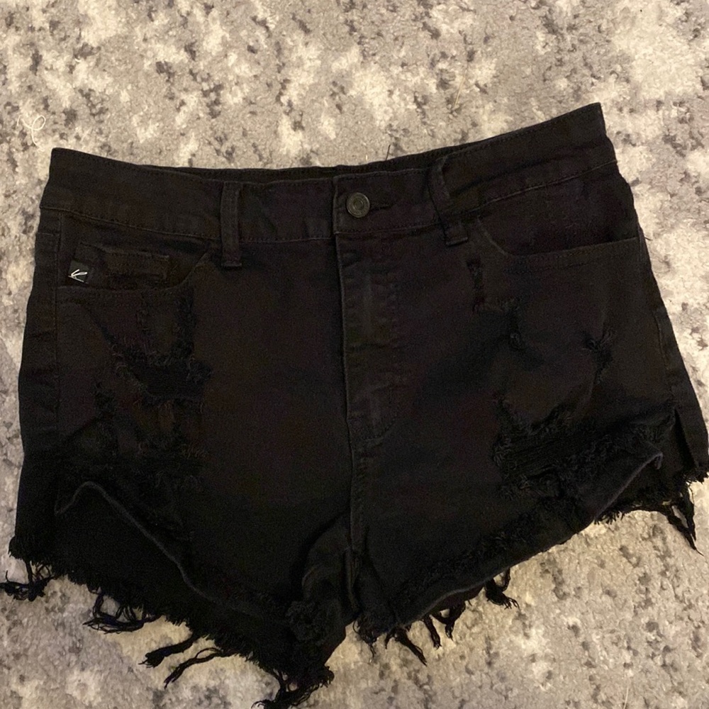 Kancan black shorts